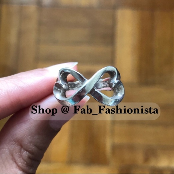 Tiffany & Co Sterling Silver Ring Size 5 - Picture 1 of 11